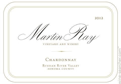 Martin Ray Martin Ray 2023 Chardonnay, Sonoma County, California