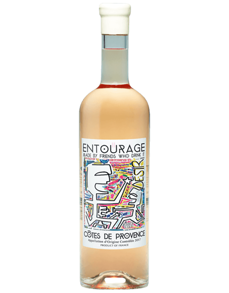 Entourage 2024 Côtes de Provence Rosé, France