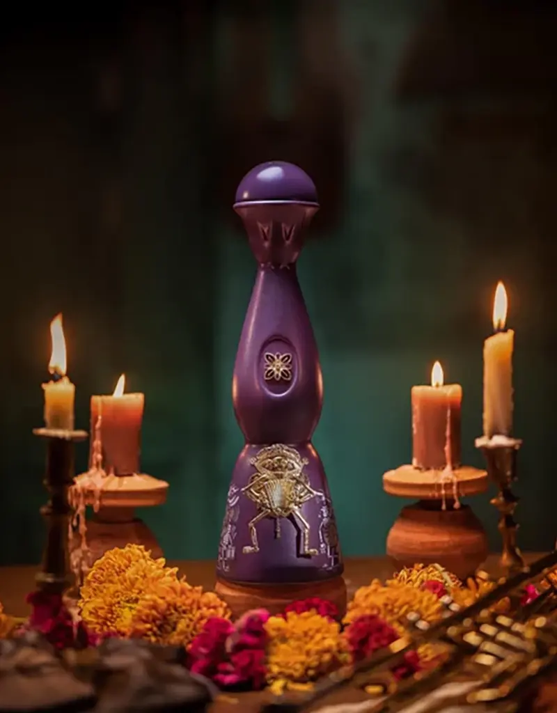 Clasé Azul 2024 'Música' Día de Muertos, Añejo Tequila, Jalisco, México Limited Edition, México 1L