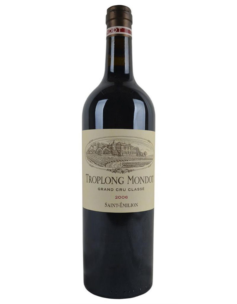 Château Troplong Mondot  2006 Saint-Émilion Grand Cru, Bordeaux, France