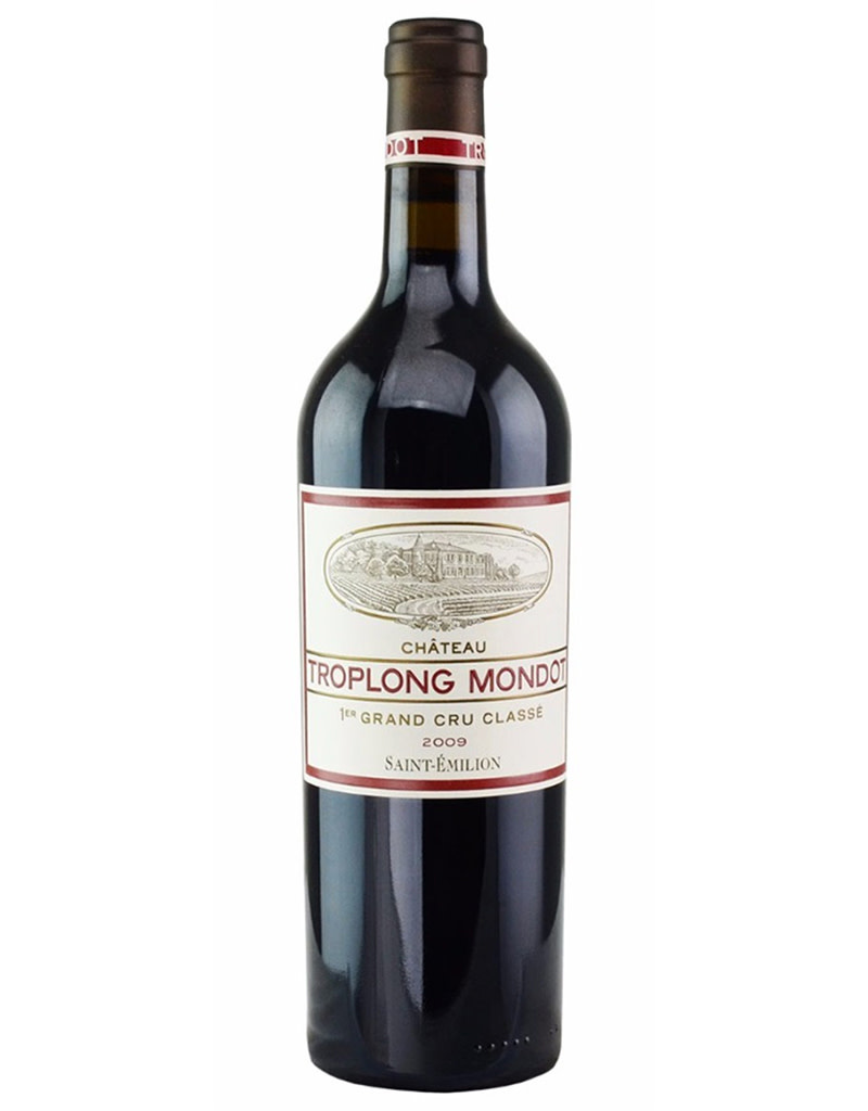 Château Troplong Mondot 2009 Saint-Émilion Grand Cru, Bordeaux, France