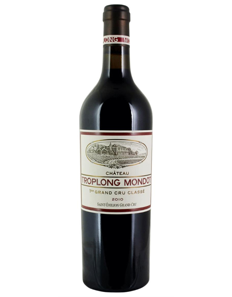 Château Troplong Mondot 2010 Saint-Émilion Grand Cru, Bordeaux, France