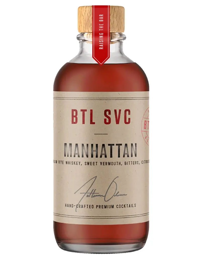 Bottle Service [BTL SVC] 'Manhattan', Ready Made Cocktail 375mL