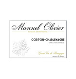 Manuel Olivier 2019 Corton-Charlemagne Grand Cru, Côte de Beaune, Burgundy, France