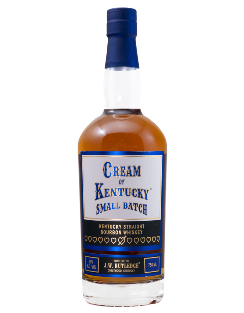J. W. Rutledge Cream of Kentucky Small Batch Kentucky Straight Bourbon Whiskey, Kentucky