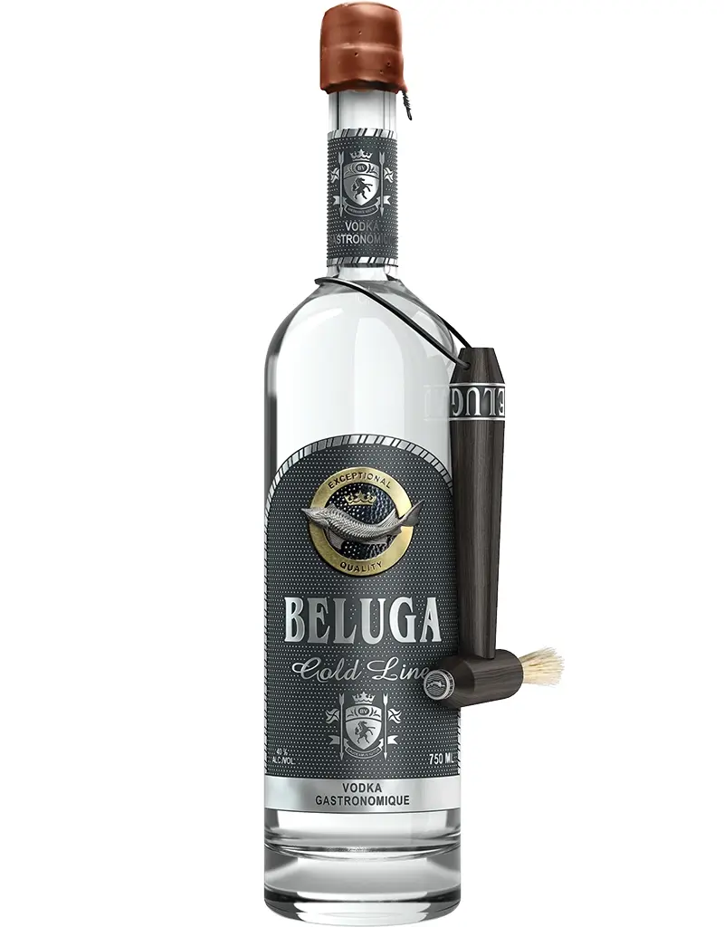 Beluga Beluga Gold Line Vodka, Montenegro
