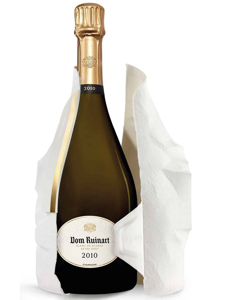 Ruinart Dom Ruinart 2010 Blanc de Blancs Brut Millésimé, Champagne, France