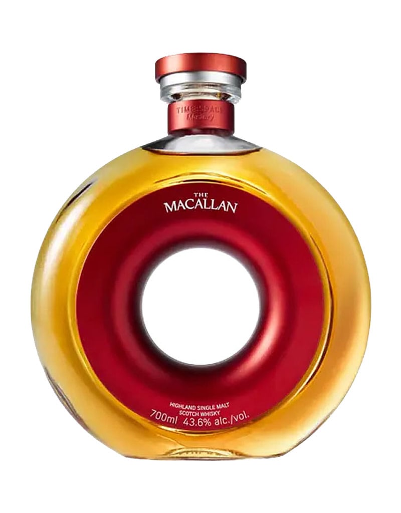 The Macallan Time Space Mastery Single Malt Scotch Whiskey Highlands, Scotland 700mL