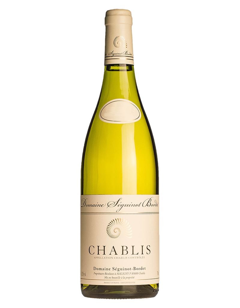 Domaine Seguinot Domaine Séguinot-Bordet 2022 Chablis, Burgundy, France