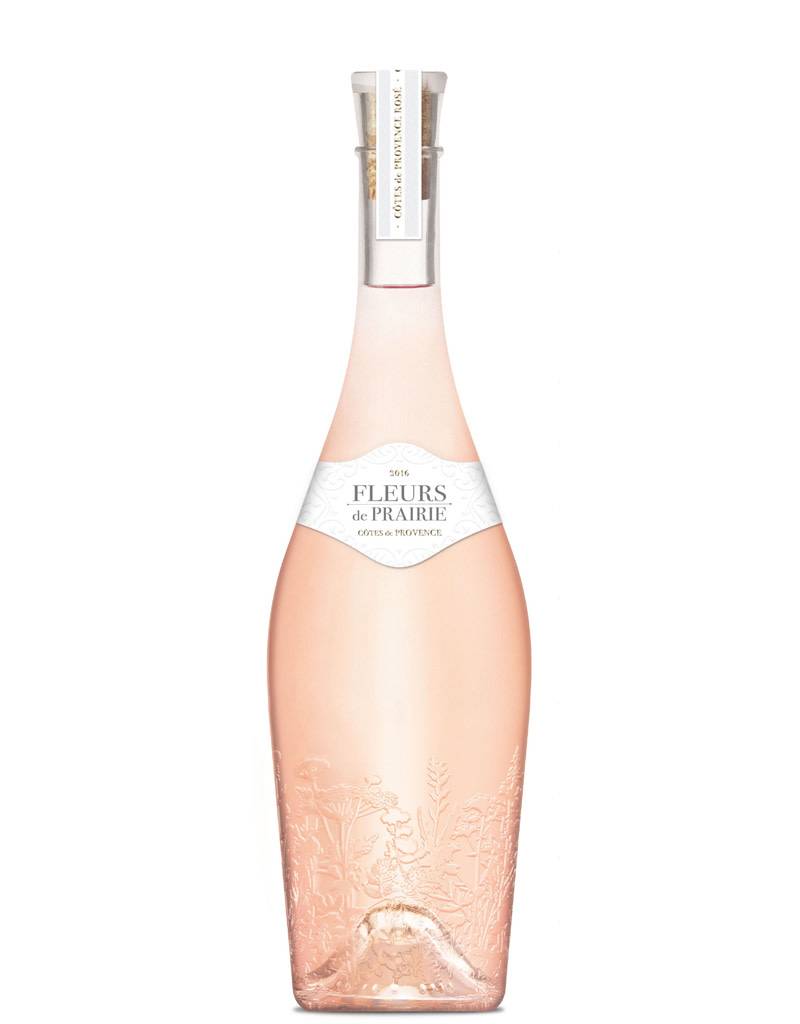 Fleurs De Prairie 2017 Cotes De Provence Rosé France