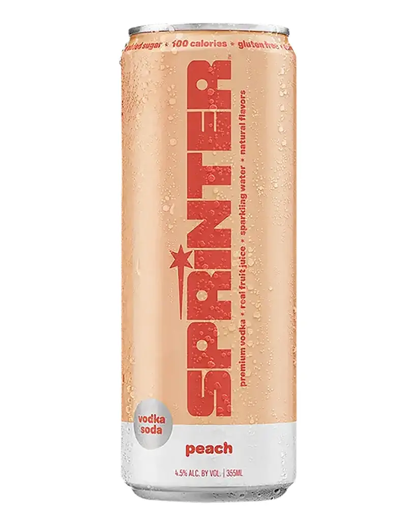 SPRINTER Vodka Soda Variety - 8-Pack Cans