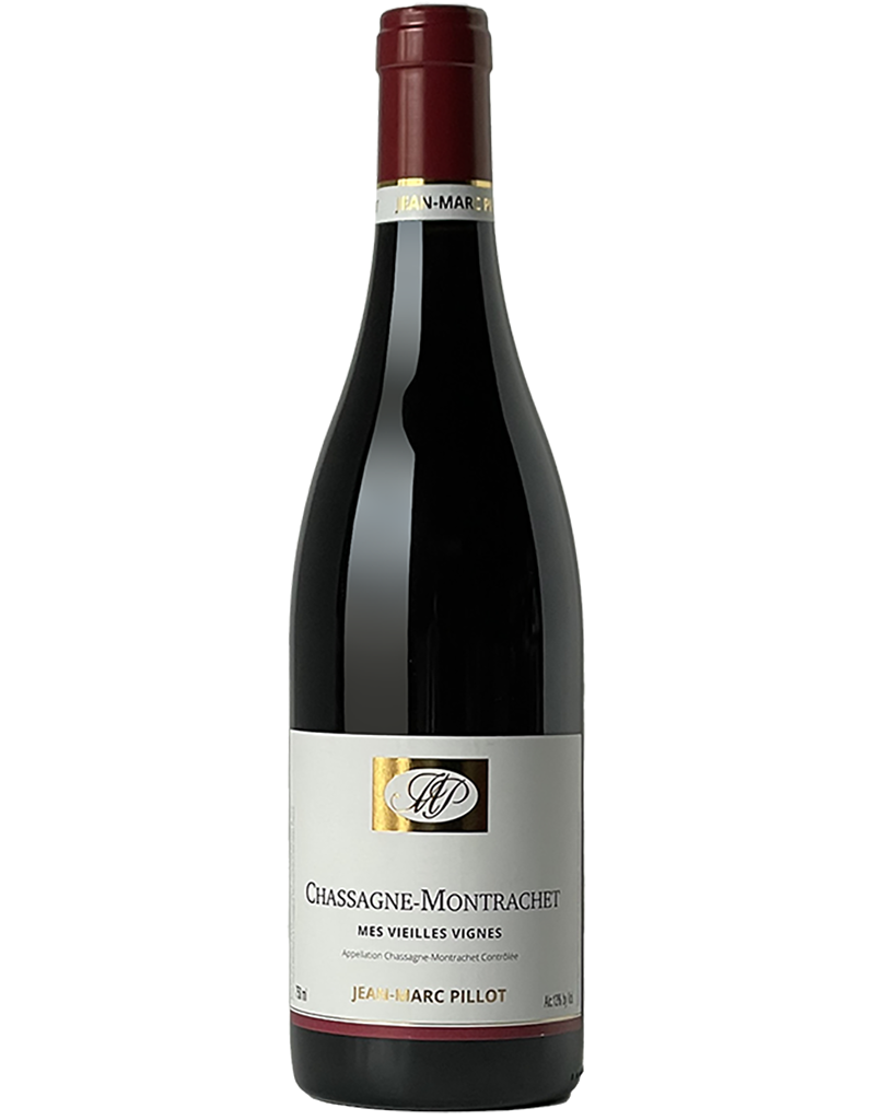 Domaine Jean-Marc Pillot 2021 Chassagne-Montrachet 'Mes Vieilles Vignes' Rouge, Côte de Beaune, Burgundy, France