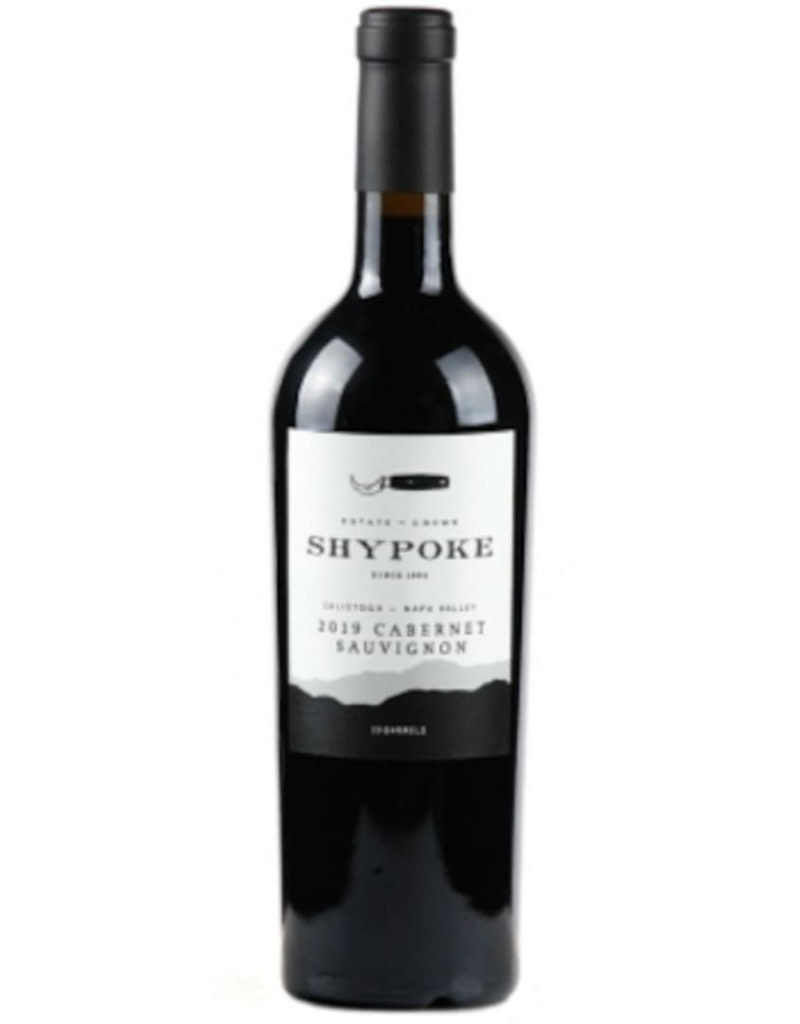 Shypoke 2019 Cabernet Sauvignon, Calistoga, Napa Valley, California