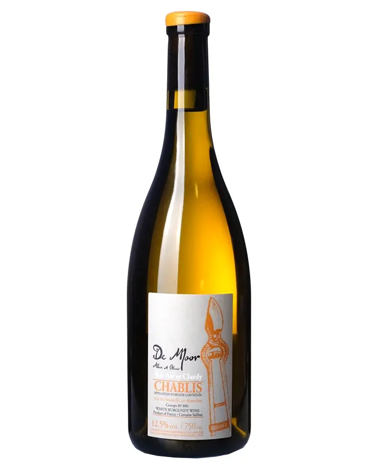 Domaine Alice et Olivier de Moor 2022 Chablis Bel Air et Clardys, Burgundy, France