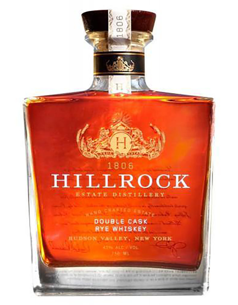 Hillrock Estate Distillery Double Cask Rye - Sauternes Finish Whiskey, New York