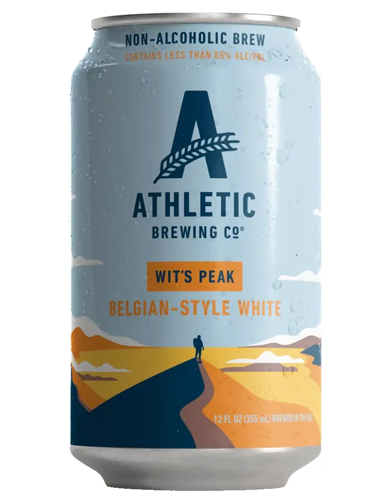Athletic Brewing Co. Oktoberfest Seasonal, Connecticut - 6pk Cans [Non Alcoholic]