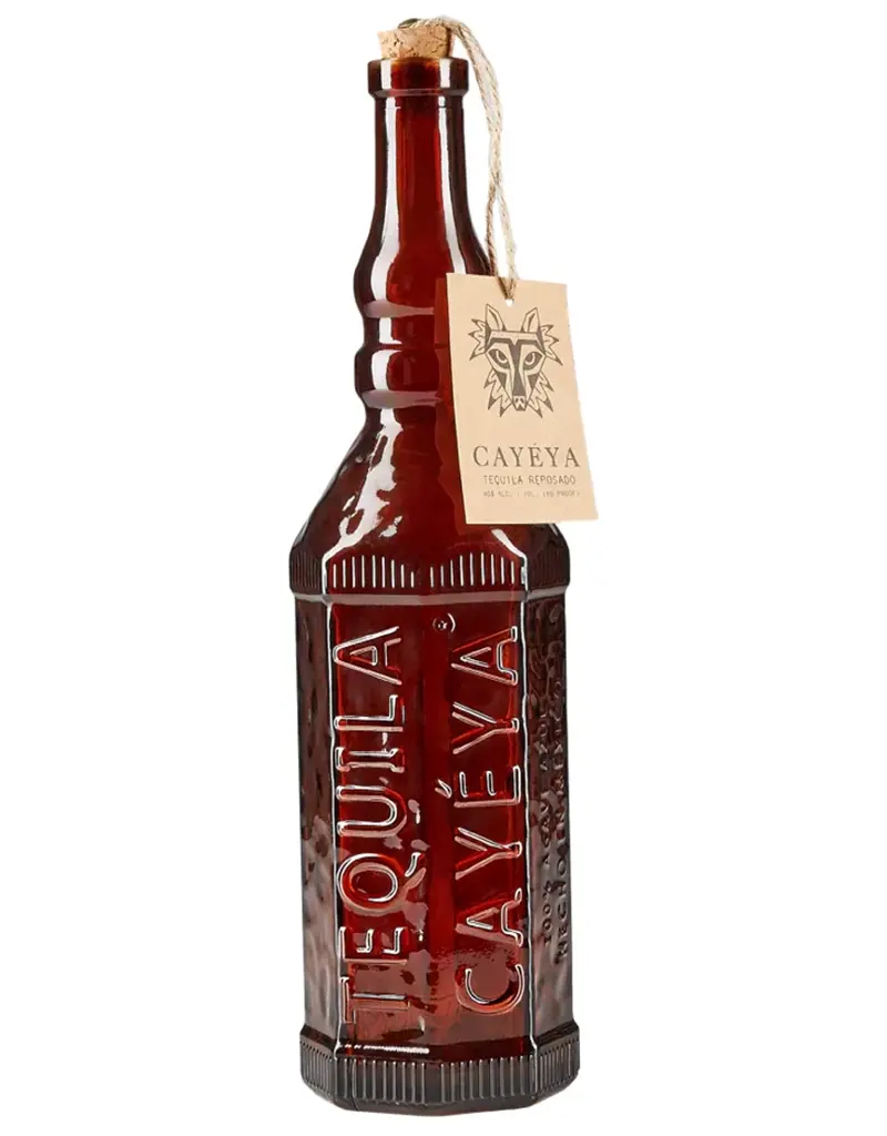 Cayéya Tequila Reposado, Jalisco, México
