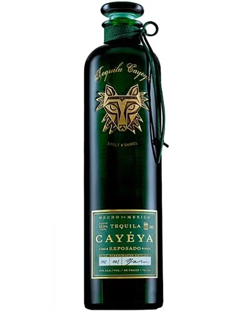 Cayéya Single Barrel Tequila Reposado, Jalisco, México