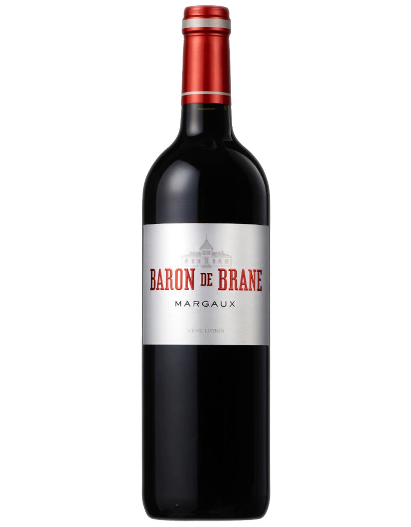 Château Brane-Cantenac 2018 Le Baron de Brane, Margaux, Bordeaux, France