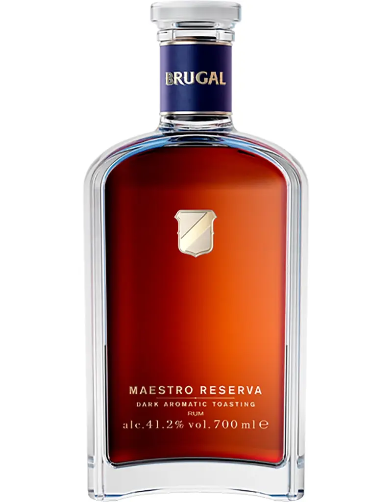Brugal & Co. Brugal Maestro Reserva Dark Aromatic Toasting Rum, Dominican Republic