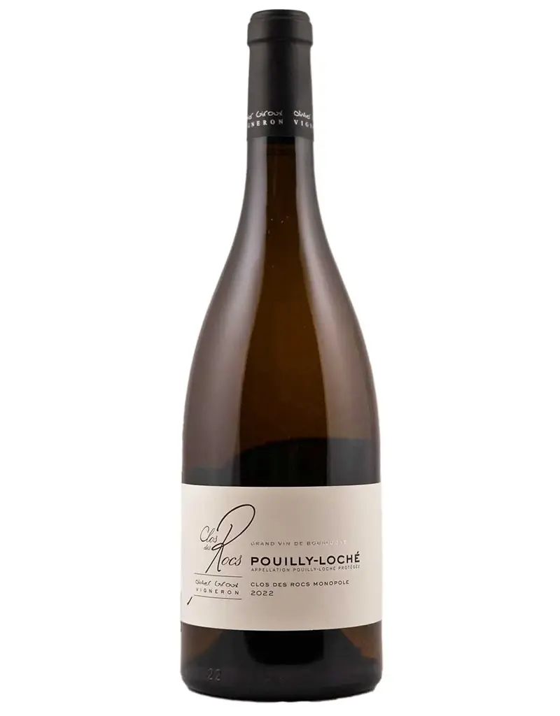 Domaine Clos des Rocs 2022 Pouilly-Loché Clos des Rocs Monopole, Maconnais, Burgundy, France