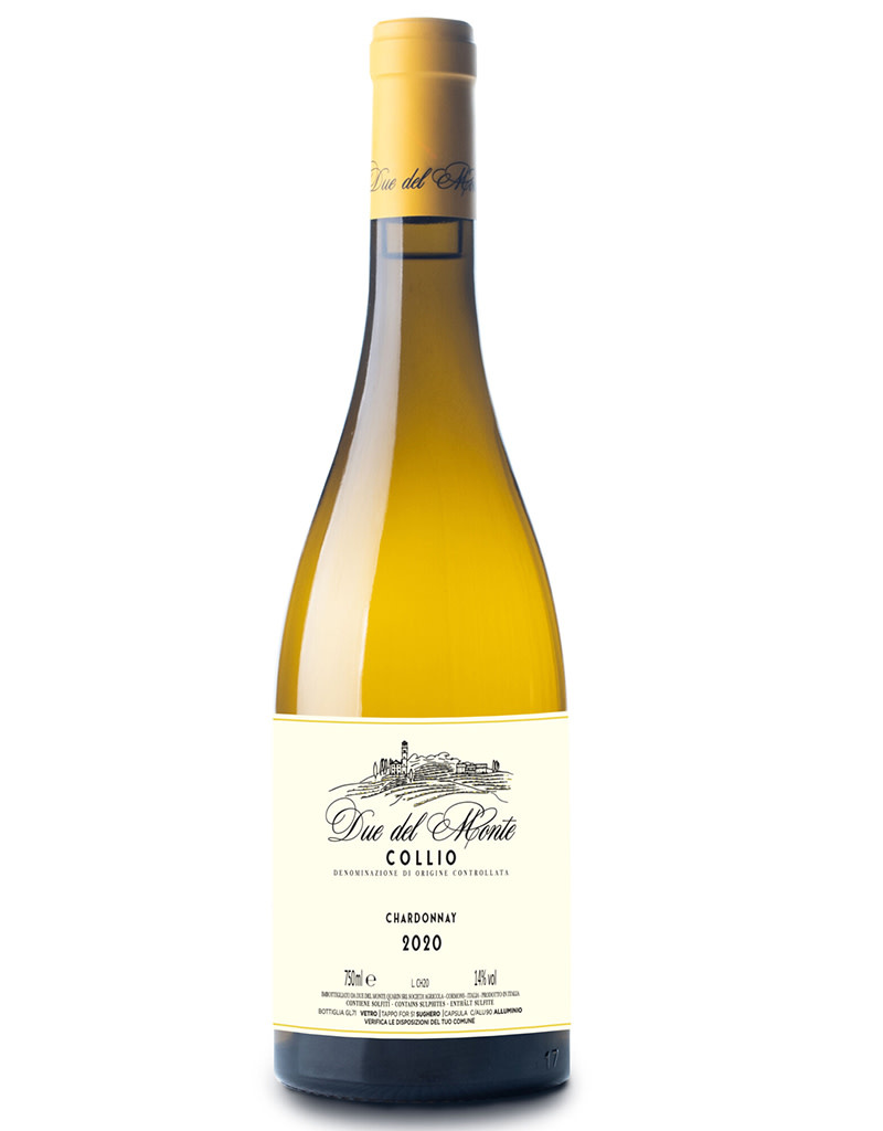 Due del Monte 2020 Chardonnay, Collio Friuli-Venezia Giulia, Italy