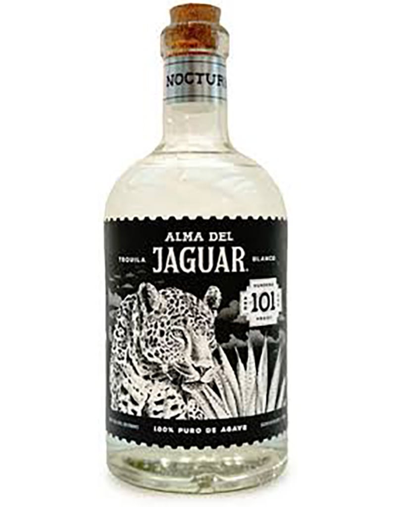 Alma Del Jaguar Tequila Blanco 'Nocturna' 101 Proof, Jalisco, México [Fall 2024 Release]