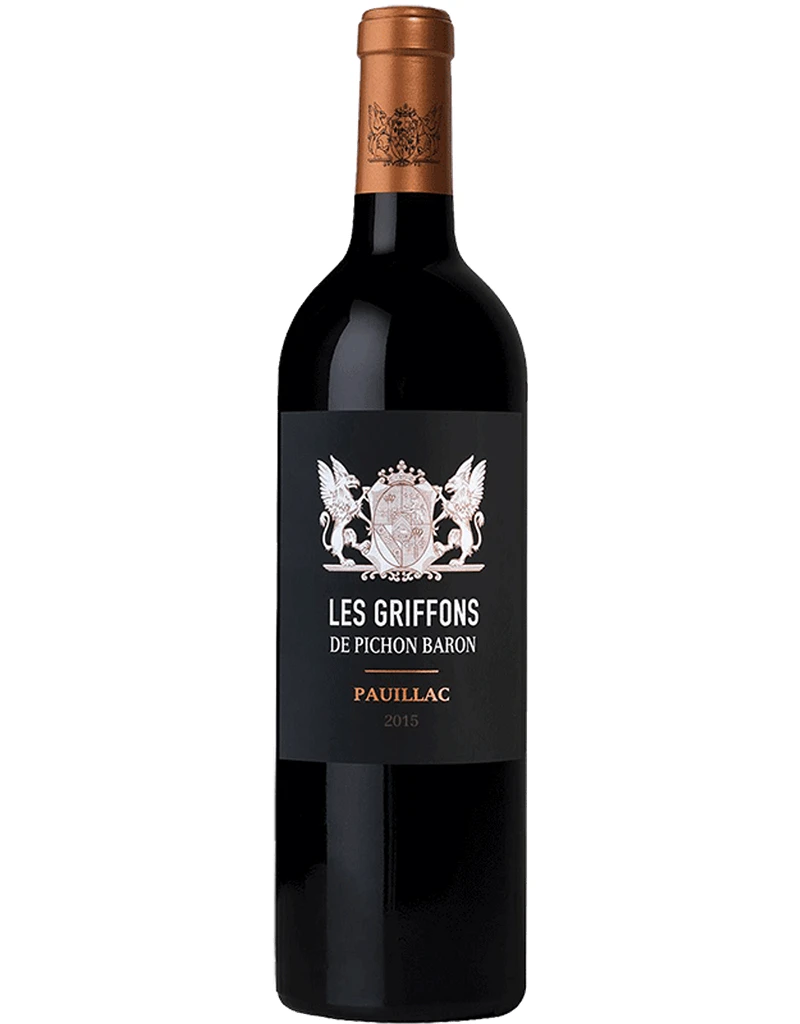 Château Pichon-Longueville 2018 'Les Griffons de Pichon Baron' Pauillac, Bordeaux, France