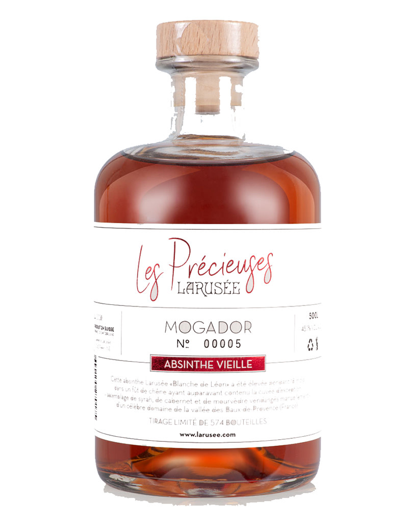 Larusée Les Précieuses 'Lamartine' Single Cask Absinthe, Switzerland