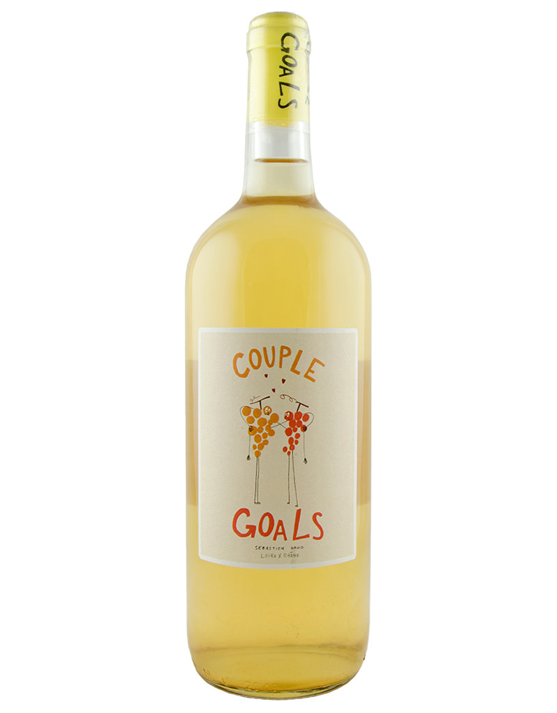 Domaine Sebastien David 2022 Couple Goals, Vin de France [Orange] 1L