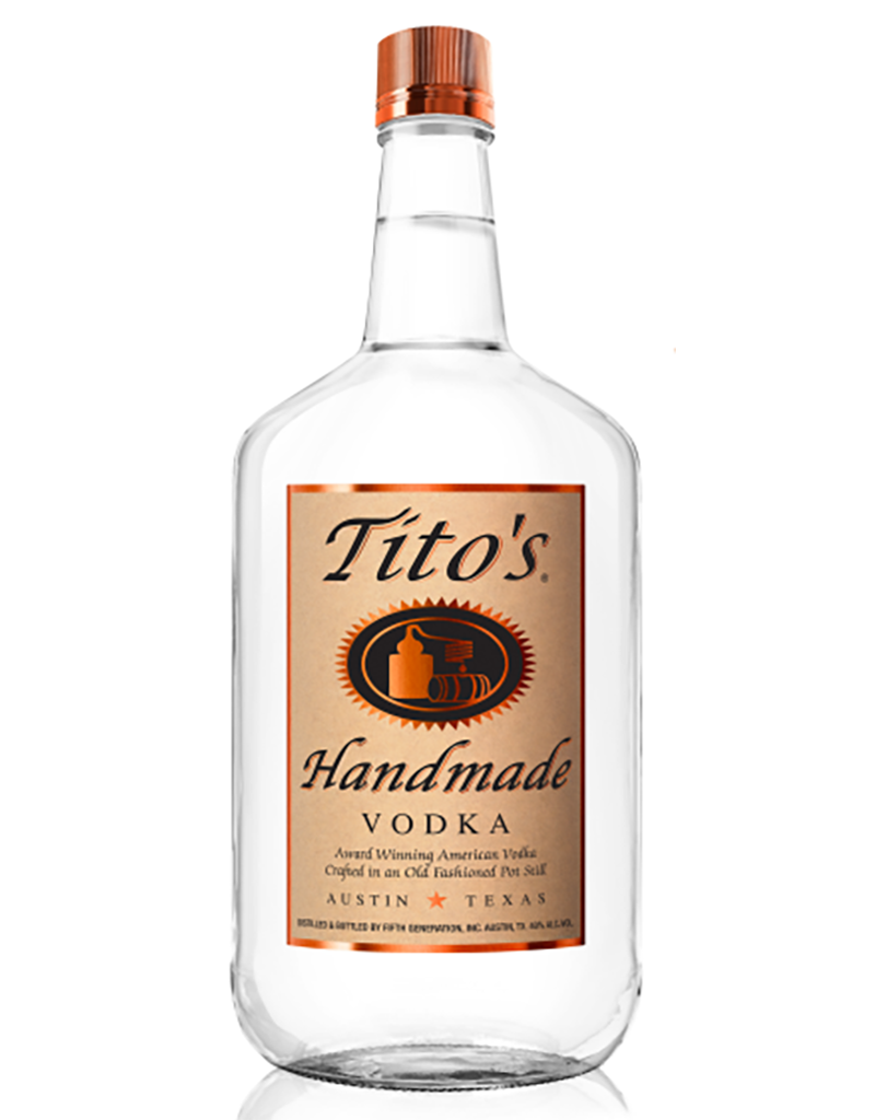 Tito's Handmade Vodka Tito's Handmade Vodka, Austin, Texas 1.75L