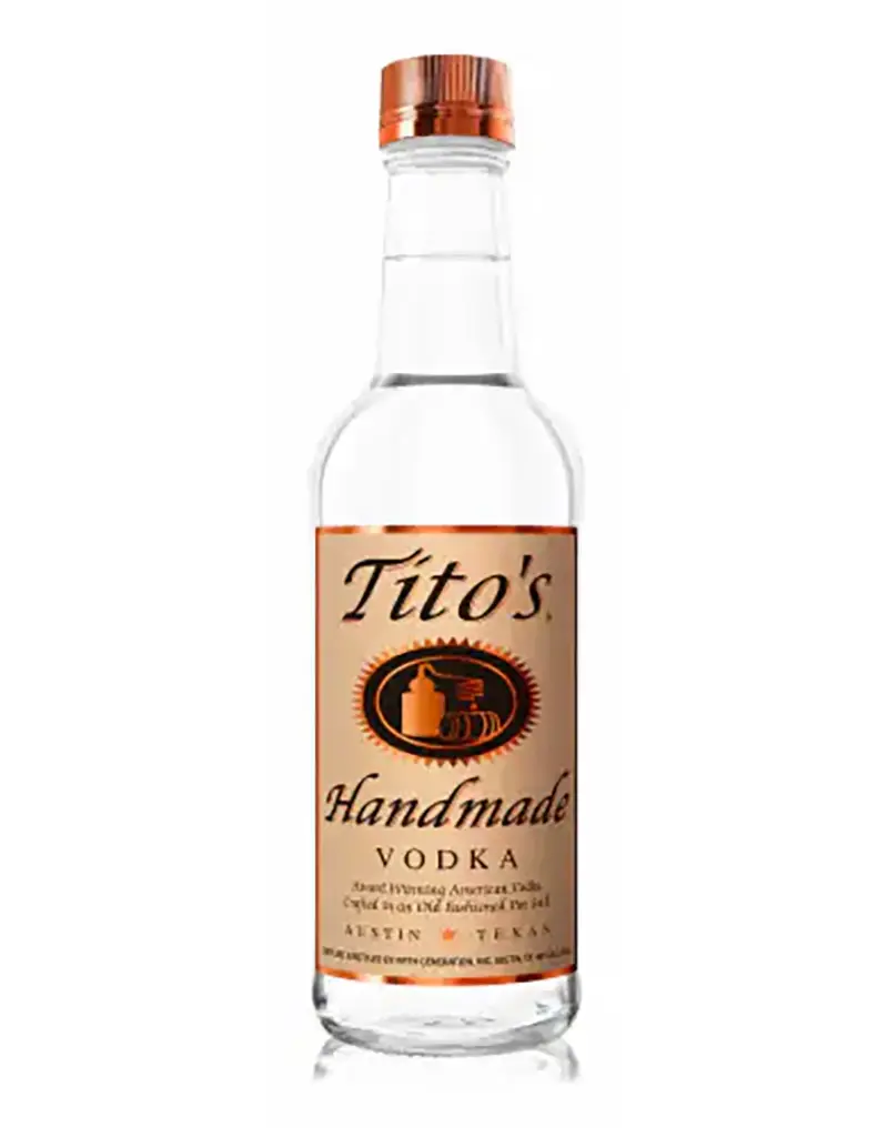 Tito's Handmade Vodka, Austin, Texas 375mL