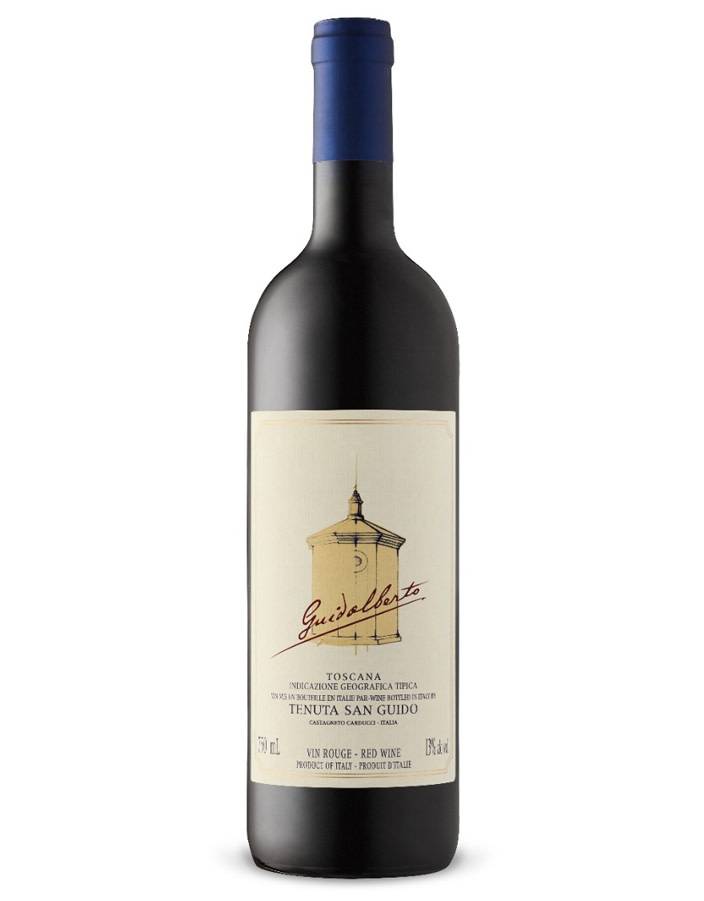 Tenuta San Guido 2023 'Guidalberto' Toscana IGT, Tuscany, Italy