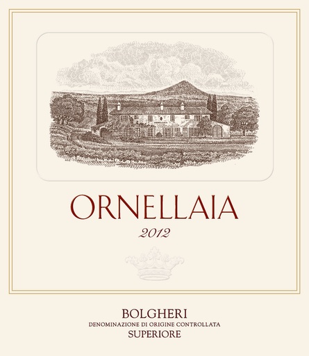 Ornellaia Ornellaia 2021 Bolgheri Superiore, Tuscany, Italy