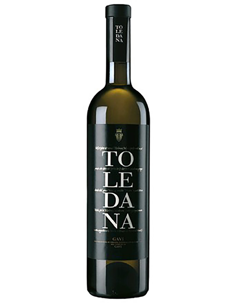 Domini Villae Lanata La Toledana 2024 'Toledana' Gavi del Comune di Gavi DOCG, Piedmont, Italy