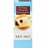 Trésors Gourmands Crispy Crackers with Sea Salt, France 3.3 oz