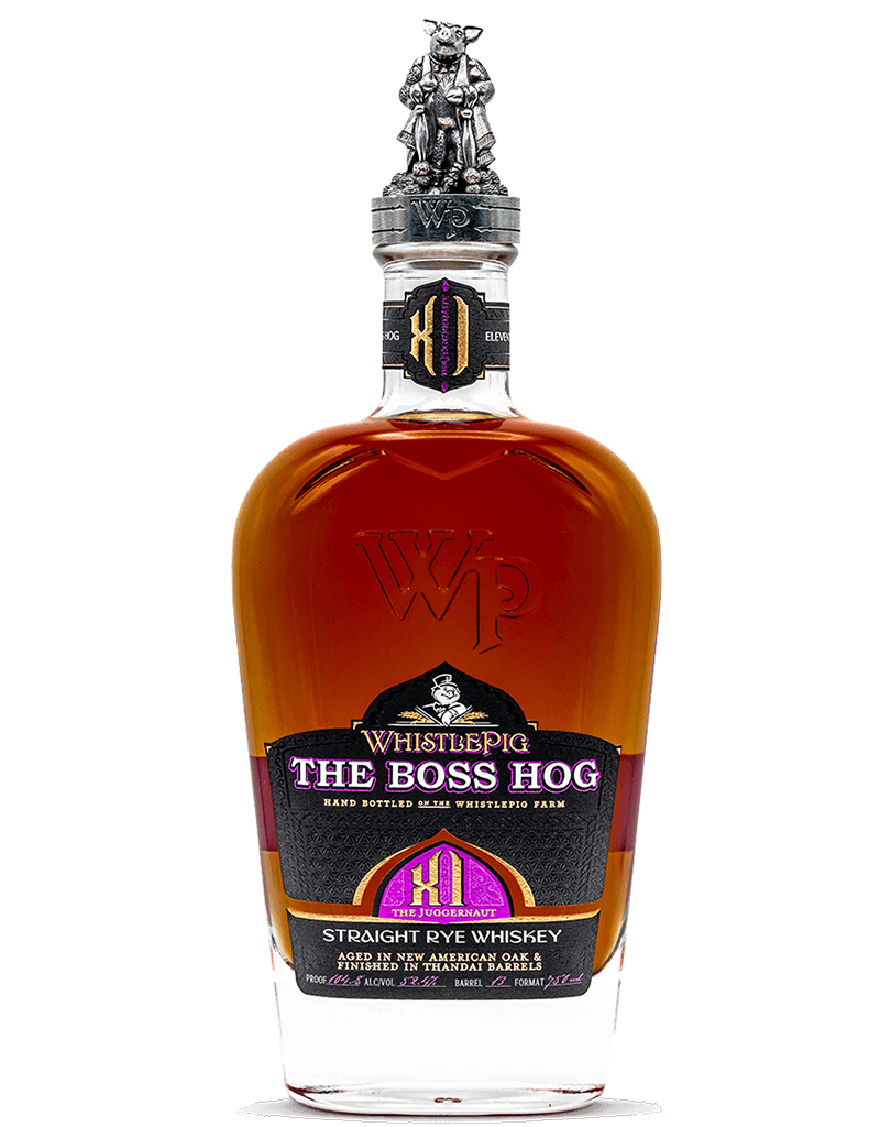 WhistlePig Distillery WhistlePig The Boss Hog XI 'The Juggernaut', Rye Whiskey, Vermont