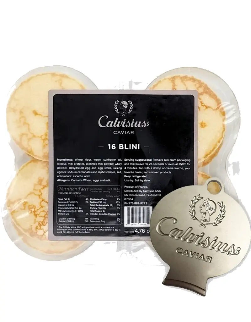 Calvisius Blini 16-Count, France