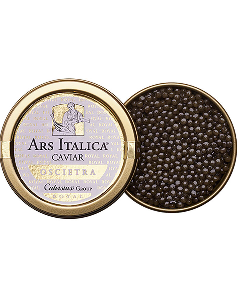 Ars Italica Caviar, Oscietra Royal Caviar, Italy 1.75oz