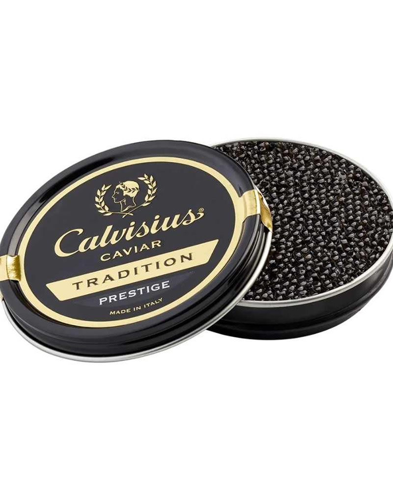 Calvisius Caviar, Tradition Prestige White Sturgeon Caviar, Italy 1.75oz