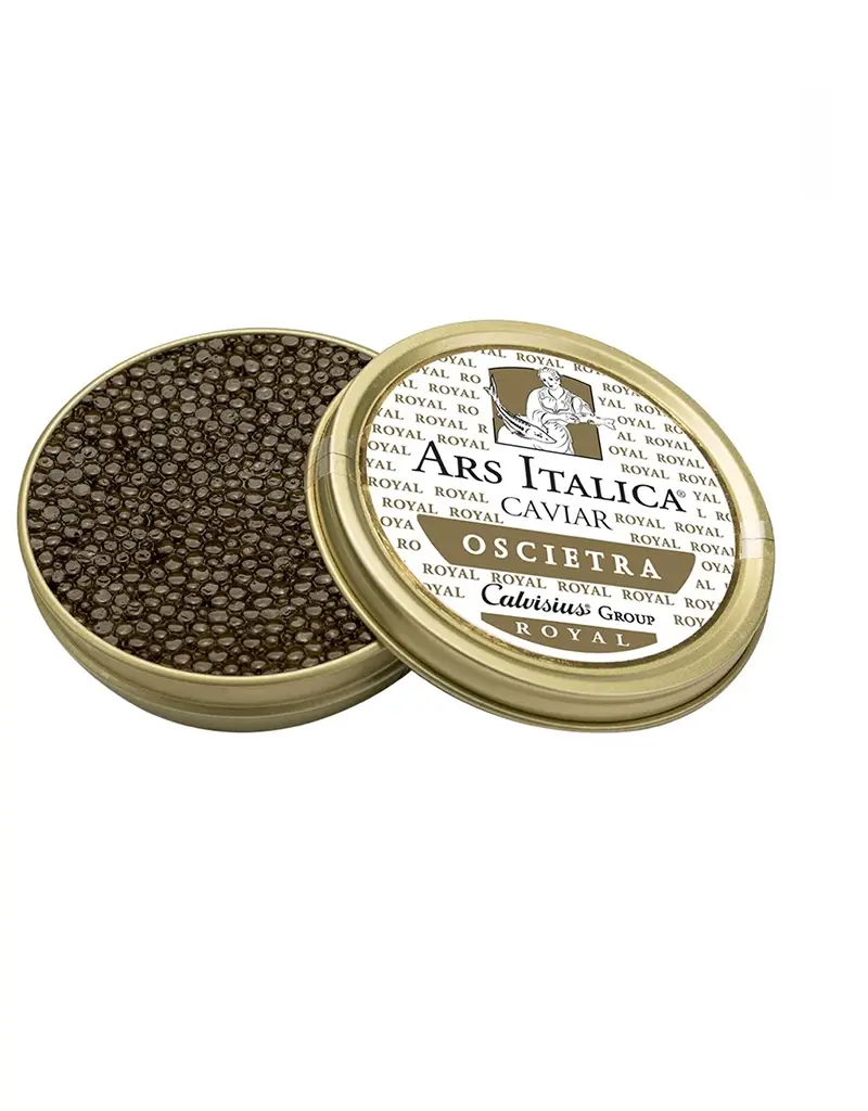 Ars Italica Caviar, Oscietra Royal Caviar, Italy 1oz
