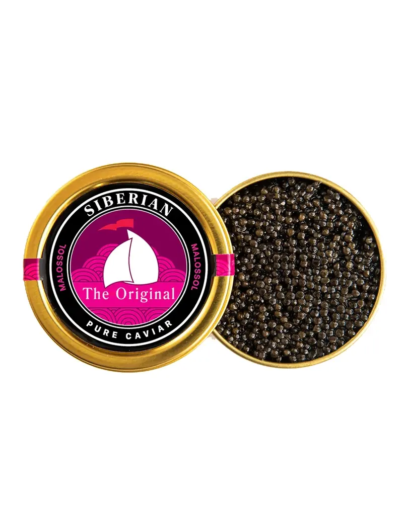 The Original Pure Caviar, Siberian Sturgeon, Europe 1oz