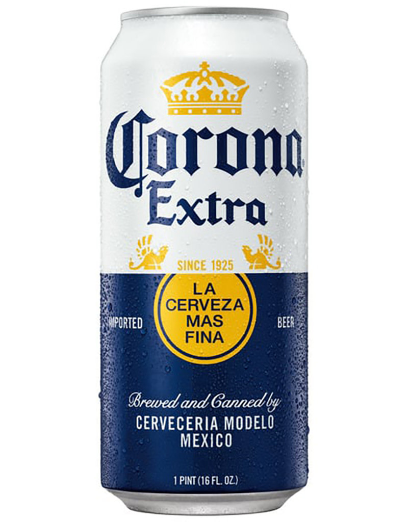 Corona Extra Cerveza, México - 16oz Single Beer Can