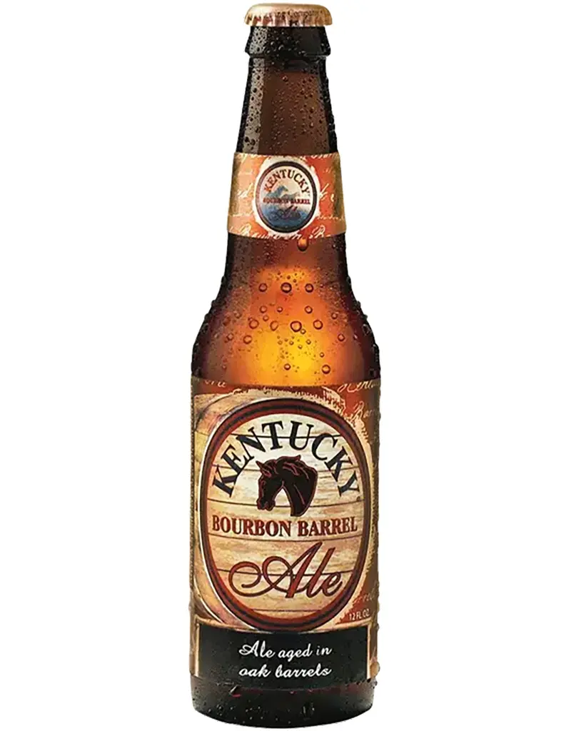 Kentucky Ale Lexington Brewery Kentucky Bourbon Barrel Ale Beer, Kentucky - 4pk Bottles