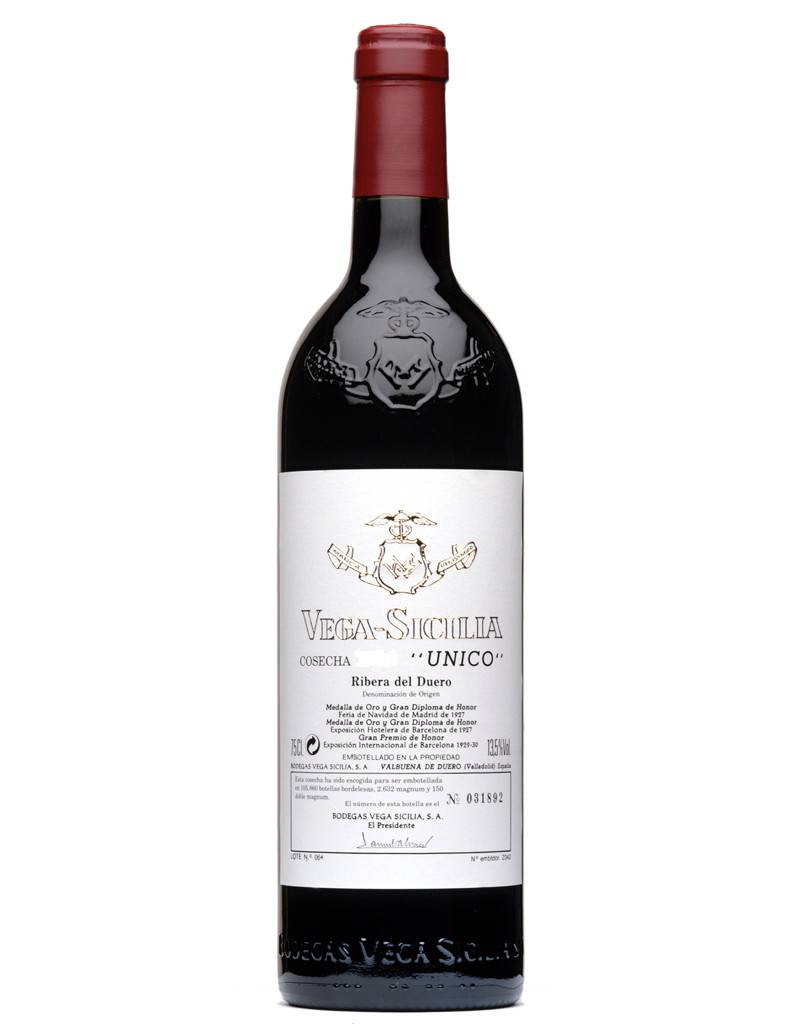 Vega Sicilia 2014 Único, Gran Reserva, Ribera del Duero, Spain