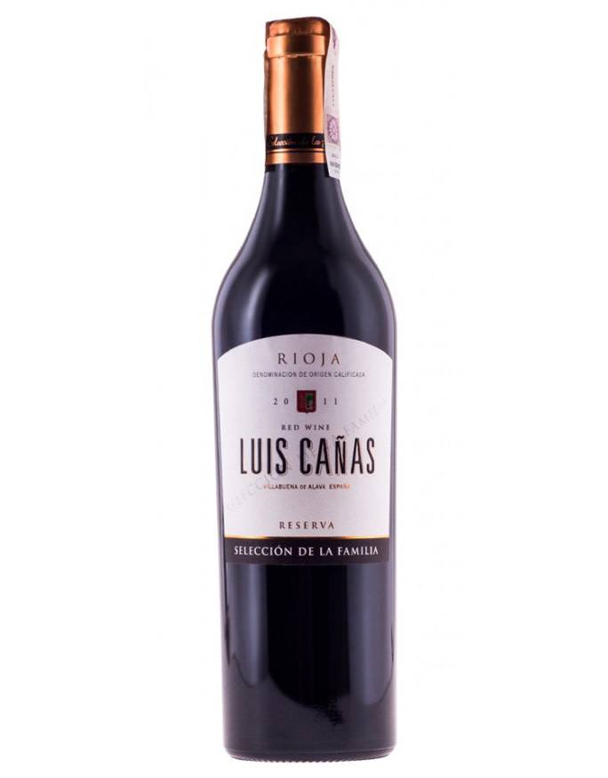 Luis Canas Luis Cañas 2017 Selección de La Familia Reserva, Rioja, Spain