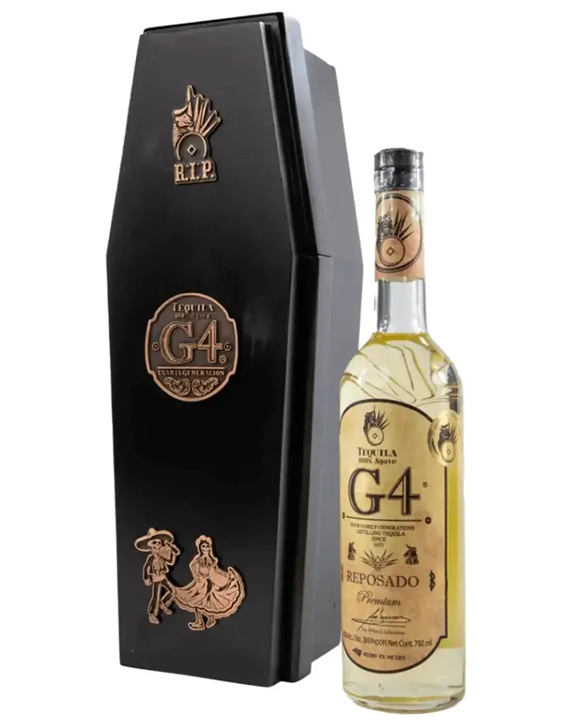 G4 Tequila Reposado de Madera Dia de Muertos 2024 Edition, Jalisco, México