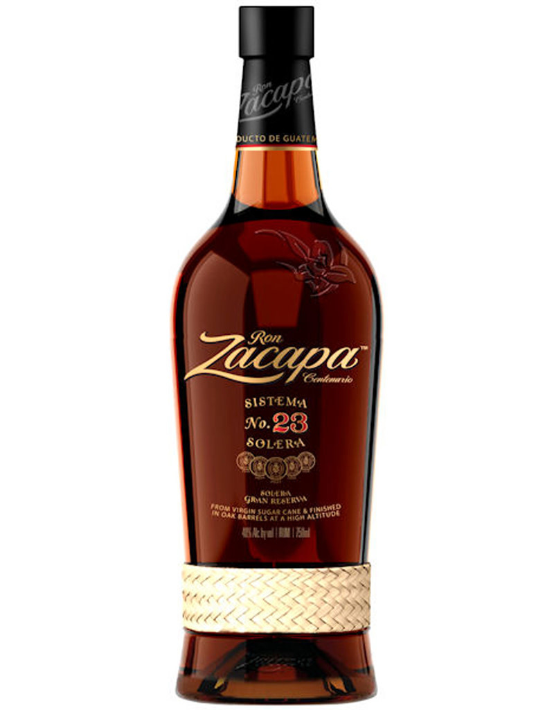 Ron Zacapa Ron Zacapa 23 Gran Reserva Solera, Rum, Guatemala