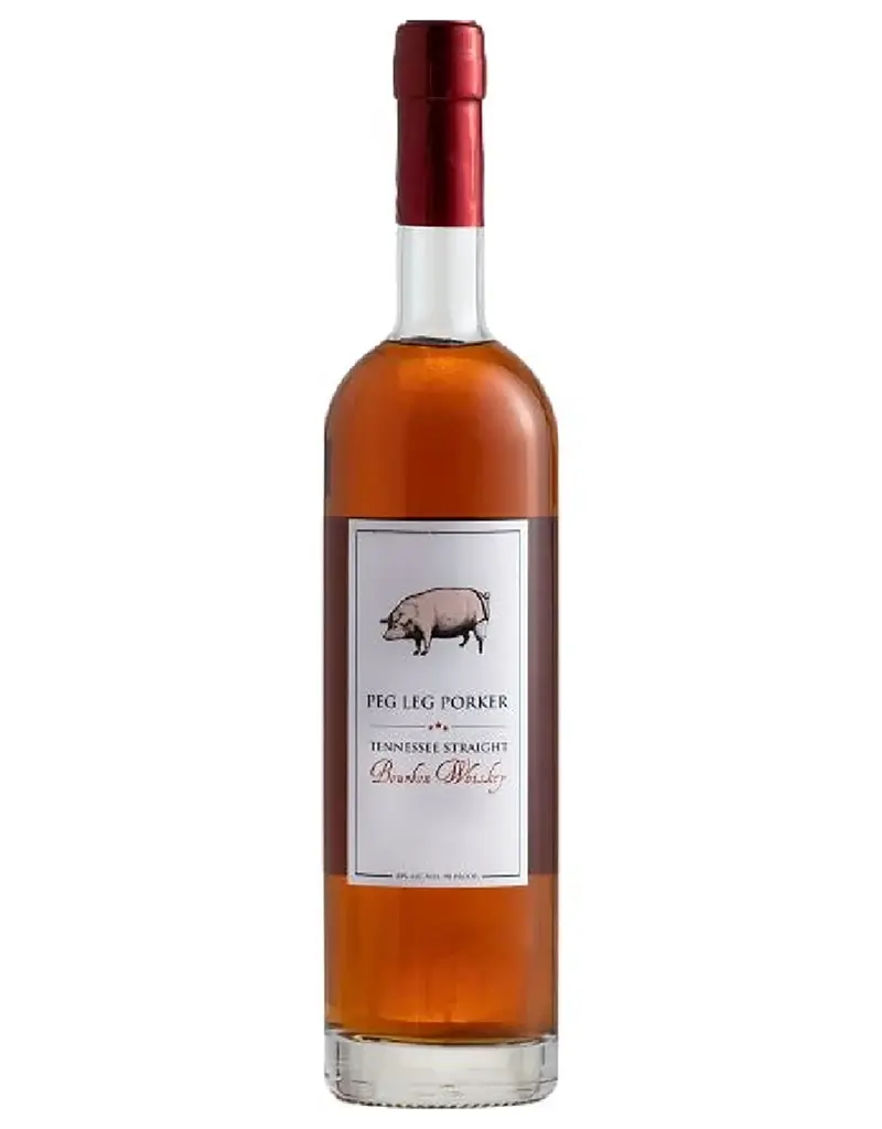Peg Leg Porker Tennessee Straight Bourbon Whiskey, Tennessee