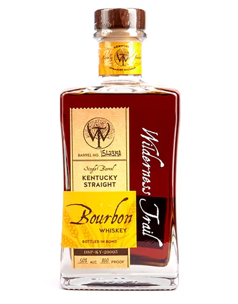 Wilderness Trail, Yellow Label Wheated Kentucky Straight Bourbon Whiskey, Kentucky